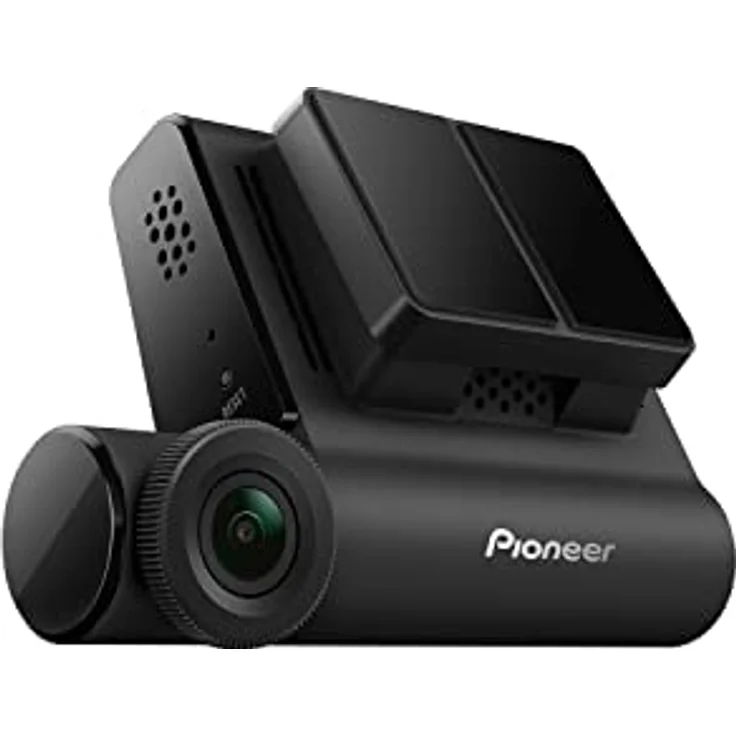Pioneer VREC-Z710SH, Dashcam mit eingebautem Display, GPS-Empfänger, Beschleunigungssensor, Mikrofon, Full HD, Schwarz – Bild 1