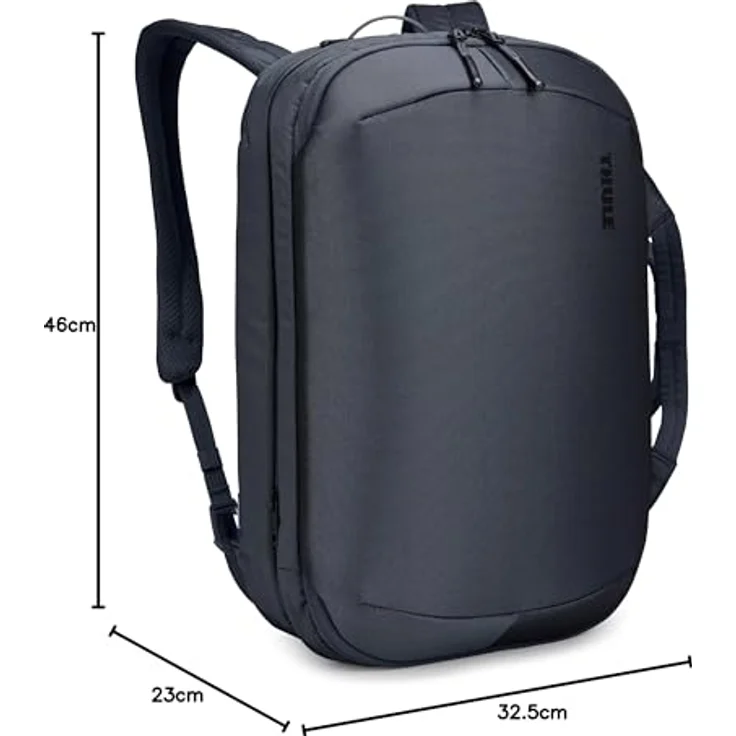 Thule Subterra 2 Rucksack 27L, gepolsteter Laptop- und Tablet-Schutz, Dark Slate – Bild 8
