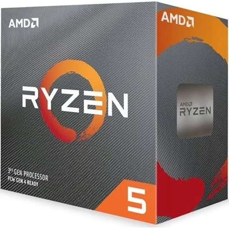 VIST Gaming PC Komplett Set Ryzen 5 RTX 3050 32GB SSD 1TB WiFi W11 24" - AMD Ryzen 5 3000, NVIDIA GeForce RTX 3050, 32GB DDR4 RAM, 1TB SSD, 24 Zoll Display – Bild 2
