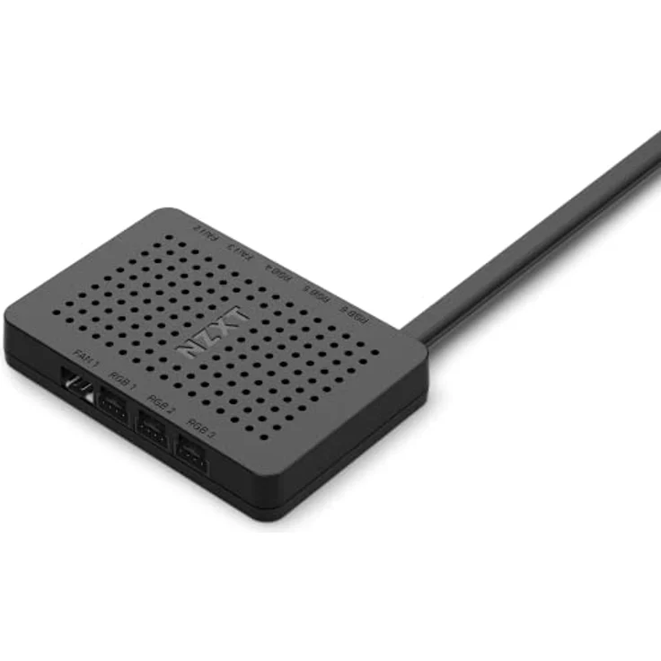 Nzxt RGB & Fan Controller - AC-CRFR0-B1-6 RGB-Beleuchtungskanäle - 3 Lüfterkanäle - Anpassung der RGB-Beleuchtung - Schwarz - Preisvergleich – Bild 2
