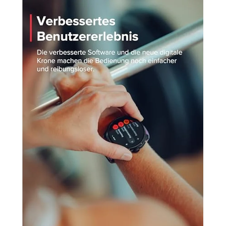 Suunto Race (49 mm, Edelstahl, One Size), Sportuhr + Smartwatch - Ultimative Leistungsuhr für Rennen und Training – Bild 9