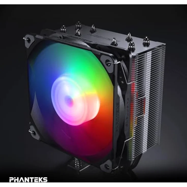 Phanteks Polar ST4 CPU-Kühler, D-RGB – Single-Tower mit 235 W TDP, 120mm PWM-Lüfter, kompatibel mit AMD und Intel – Bild 5