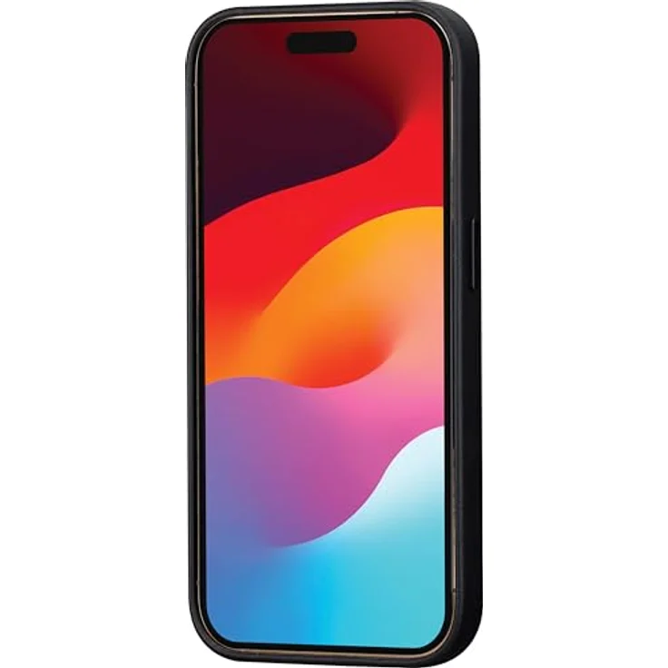 dbramante1928 Roskilde MagSafe Smartphone-Hülle für iPhone 15 Pro Max, schwarzes Leder, kratzfest, 17 cm (6,7 Zoll) – Bild 4