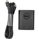 Dell AC Adapter 60W, externes USB-C Netzteil für Notebooks mit LED-Statusanzeige, Schwarz