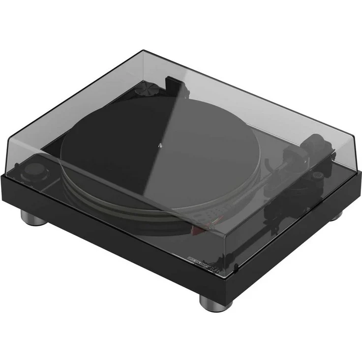 Reloop® Turn 7, Riemenangetriebener HiFi-Plattenspieler mit USB-Aufnahmefunktion, schwarz