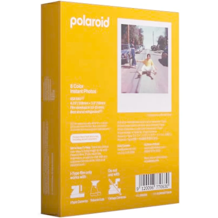 Polaroid - 6000 - Sofortbildfilm Farbe fûr i-Type – Bild 3