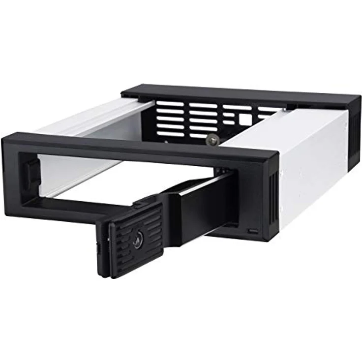 SilverStone Technology FS301, Hot-Swapping-fähig, Einschub ohne Einsatz, 5,25-Zoll- auf 3,5-Zoll-SAS/SATA-Gerät, Schrauben, SST-FS301 – Bild 3