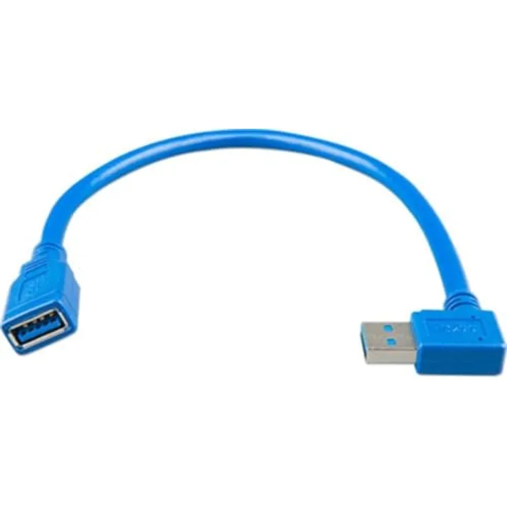 Victron Energy USB-Verlängerungskabel 0.3m, rechtwinkliger Stecker für Color Control GX, mit 5 Jahren Garantie