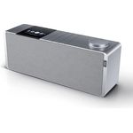 Loewe Klang s1 Lichtgrau, Stereo Smartradio, 80 Watt, DAB, DAB+, UKW, Audio Streaming, Amazon Music, Spotify Connect, Deezer, Bluetooth, USB, Internetradio, Digitalradio, WLAN Radio, App Steuerung