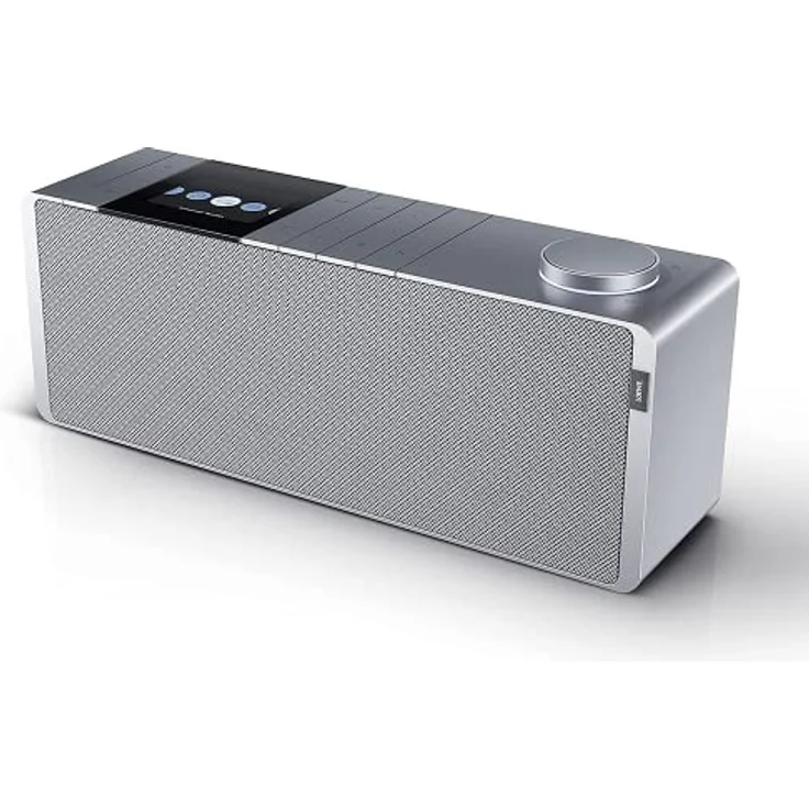 Loewe Klang s1 Lichtgrau, Stereo Smartradio, 80 Watt, DAB, DAB+, UKW, Audio Streaming, Amazon Music, Spotify Connect, Deezer, Bluetooth, USB, Internetradio, Digitalradio, WLAN Radio, App Steuerung – Bild 1