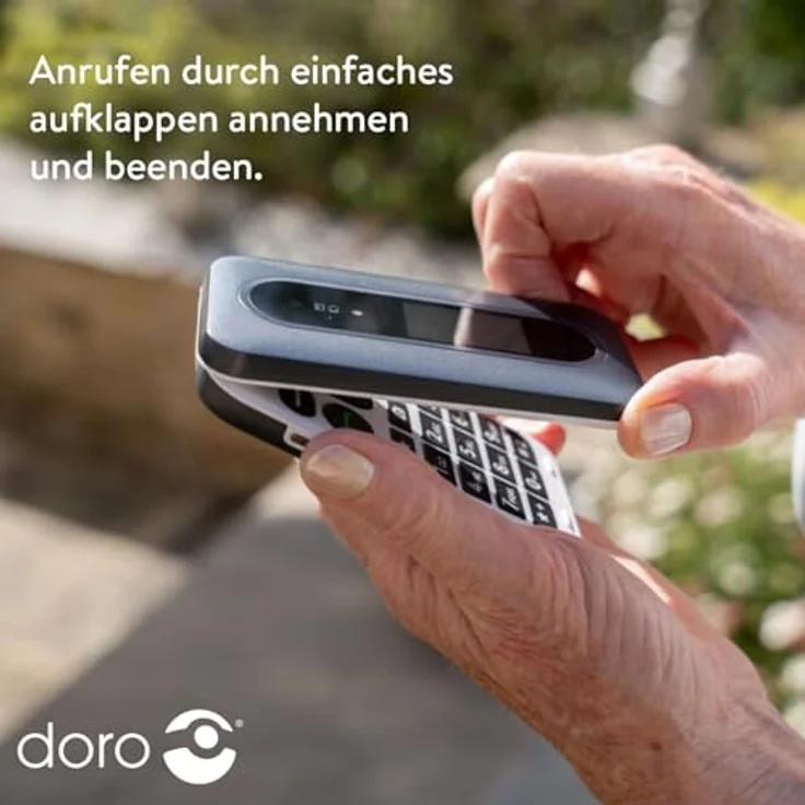 Doro Leva L30 / Rot & Weiß, Seniorenhandy mit einfachem Bedienkonzept – Bild 6