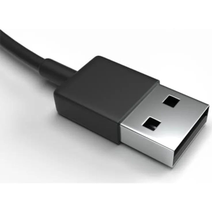 Justcom USB-C Ladekabel für Samsung Galaxy A53 5G, 3 m, schnellladend mit 2,1 A und 480 Mbit/s Datenübertragung, Schwarz – Bild 4