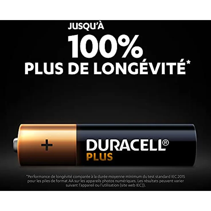 Duracell - AAA Plus Alkaline Batterien 1,5V LR03 MN2400 24 Stück – Bild 2