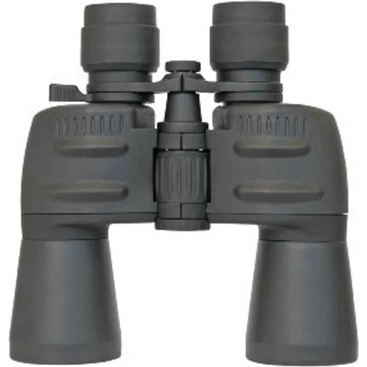 Bresser 7-35x50 Spezial-Zoomar Porro Zoomfernglas (mit Mitteltriebfokussierung, Stativanschlussgewinde und vollvergüteter Optik inklusive Trageriemen, Stativ-Adapter und Transporttasche) – Bild 2