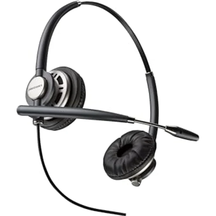 HP POLY Poly EncorePro HW720 - On-Ear Headset - Kabelgebunden - USB-A - Schwarz – Bild 2