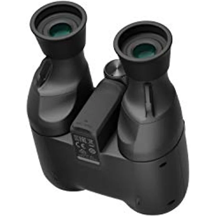 Canon 8x20 IS Fernglas (8 fache Vergrößerung, Feldstecher, Präzisionsoptik, IS Bildstabilisator, ruhiger Bildstand, manuelle Fokussierung, Dioptrinkorrektur, Porroprisma I, Freihandeinsatz), schwarz – Bild 4