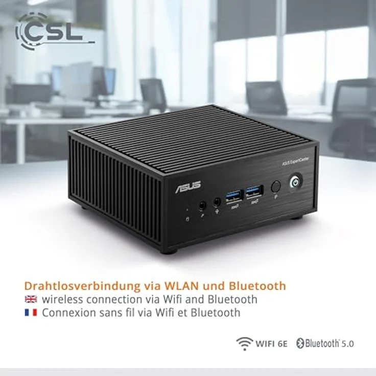 Asus Mini-PC ASUS PN42 Intel N200 Windows 11 Mini-PC (Intel®, 16 GB RAM, 500 GB SSD, passiver CPU-Kühler) in Schwarz – Bild 6