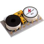 Monacor DN-4, 3-Wege Frequenzweiche für 8 Ω mit Luftspulen und hochwertigen bipolaren Elektrolytkondensatoren