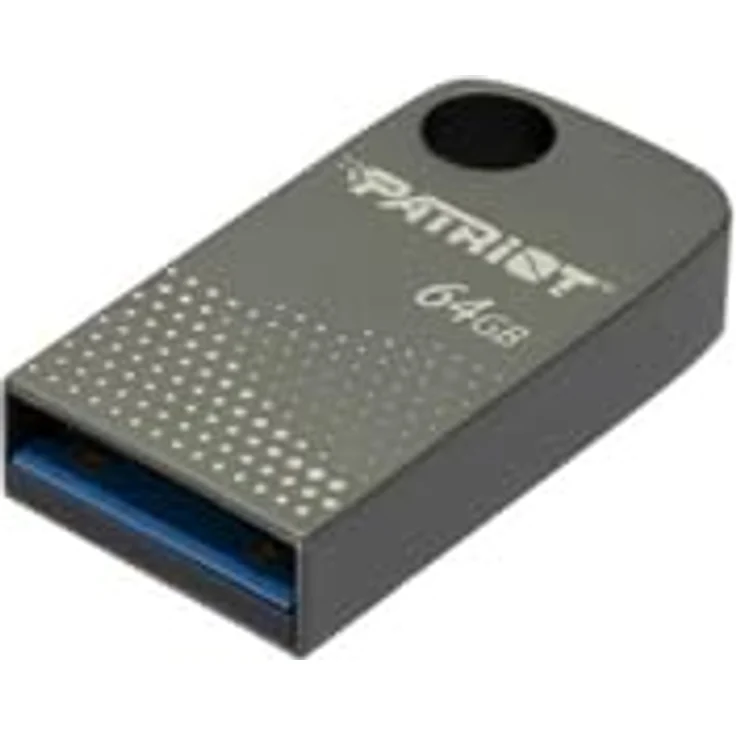Patriot Memory Tab300 USB-Stick, Silber, 64 GB