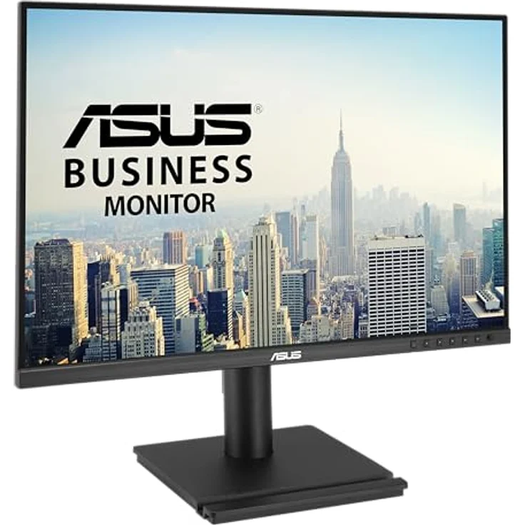 ASUS Business BE248QF, 24,1 Zoll WUXGA Monitor mit 100Hz, ergonomisch, Pivot, Blaulichtfilter, EPEAT Gold, DisplayPort, HDMI, USB-Hub, D-Sub, Speaker – Bild 4