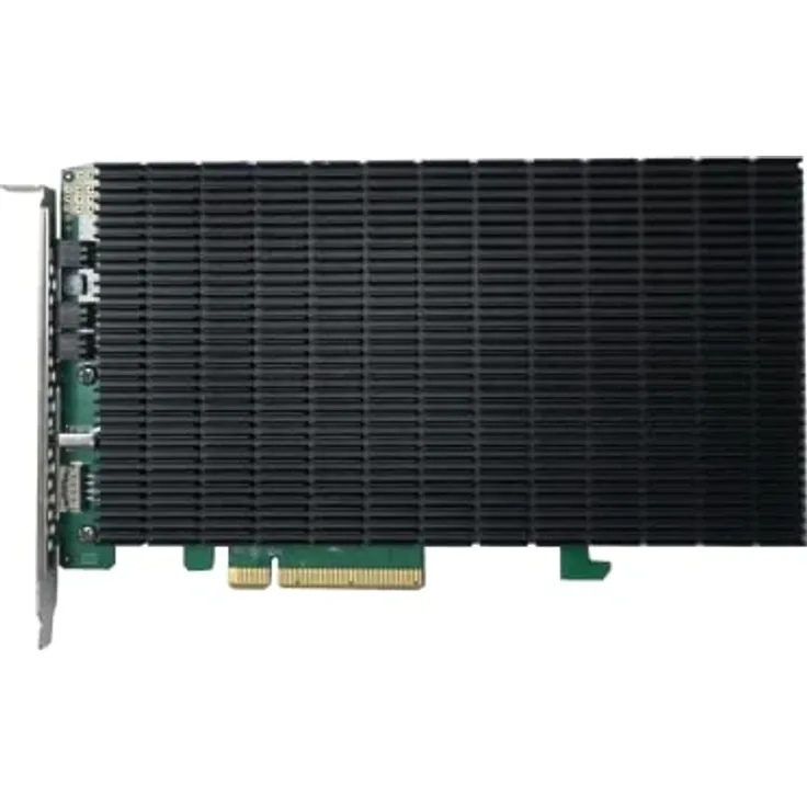HighP SSD6204A 4X M.2 PCIe Gen3 x8 NVMe
