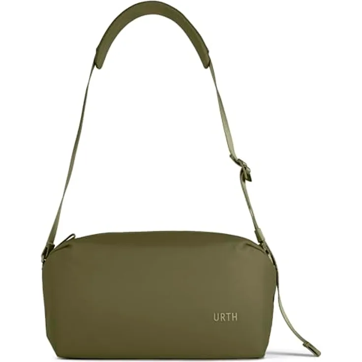 Urth Dolomite Camera Sling 8L, Kamera Schultertasche für Fotografie, 8 l, Grün