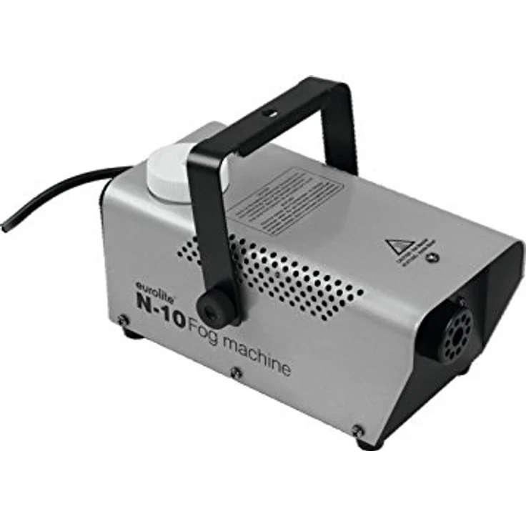 Eurolite N-10 Nebelmaschine silber | Kompakte 400-W-Nebelmaschine mit Kabelfernbedienung | Topseller für Partyräume – Bild 3