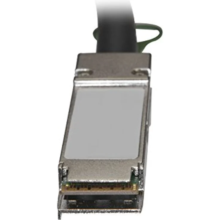 StarTech QSFP+ Breakout Kabel 1m, 40 Gbps Kupfer Transceiver, Schwarz – Bild 4