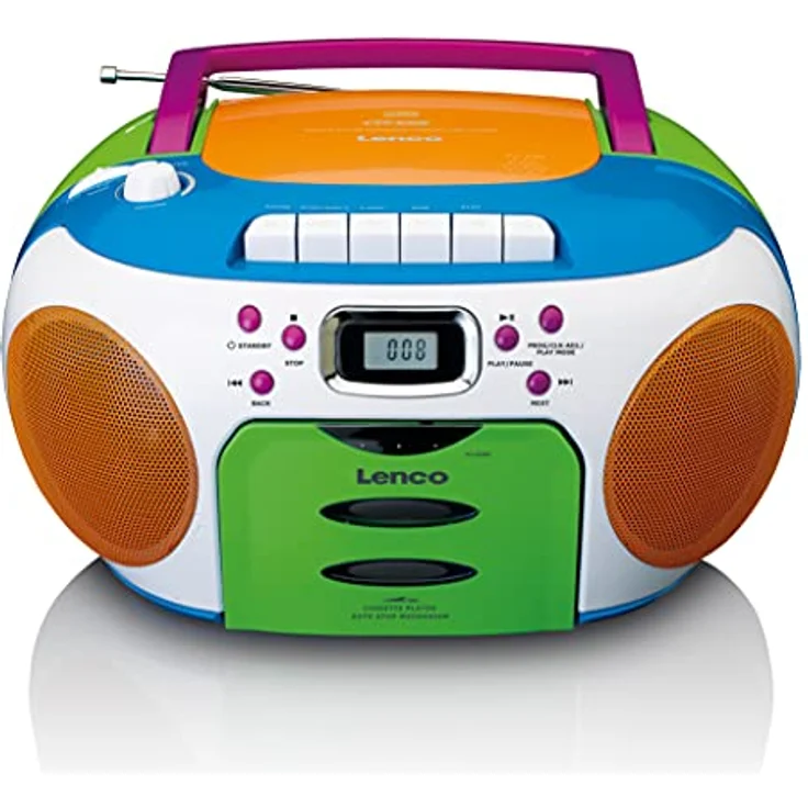 Lenco SCD-971 CD Payer, FM Radio (SCD971) – Bild 2