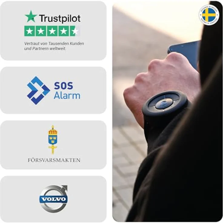 MiniFinder Nano GPS-Personalalarm im Uhrenformat mit MLPC™-Technologie, präziser Ortung & MiniFinder Live – für Pflege & Sicherheit – Bild 4