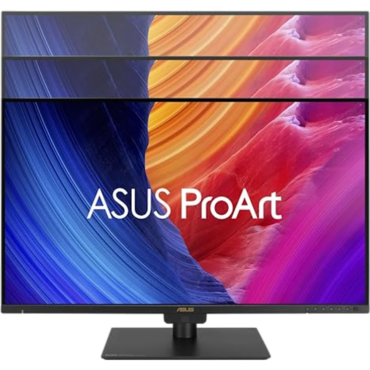 ASUS ProArt PA32UCE, 32 Zoll 4K Monitor mit 10-bit LuxPixel AGLR, AutoKVM, ergonomisch, integriertes Colorimeter, DisplayHDR 600, USB-C mit 96W Power Delivery, HDMI, DP, USB-Hub – Bild 3
