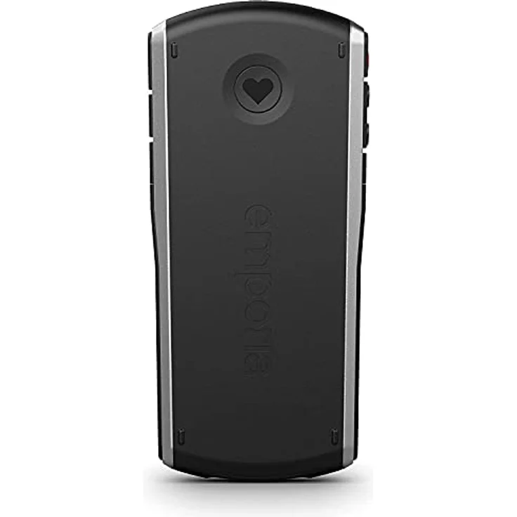 Emporia SIMPLICITY Handy, 2 Zoll Farbdisplay, große Tasten, SOS-Taste, Ladestation, M4/T4, kompatibel mit Hörgeräten, Bluetooth, Black (Italien) – Bild 2