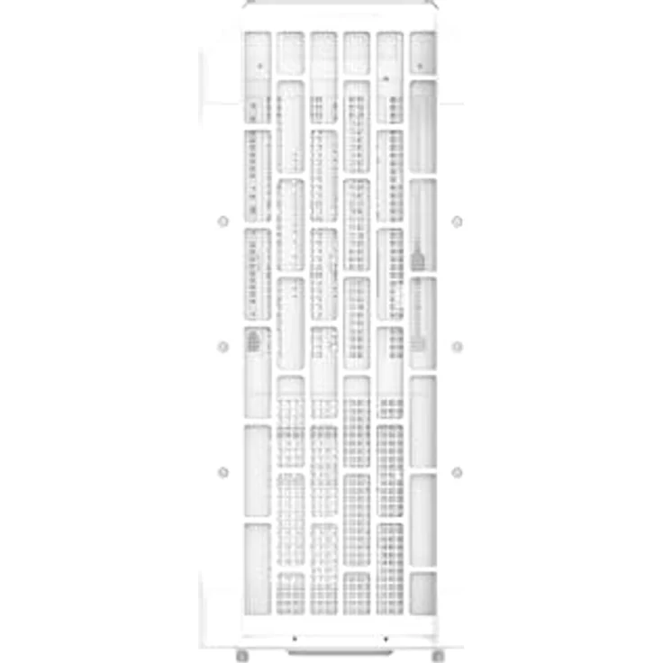 Thermaltake View 600 TG Snow White, PC Gehäuse mit Glas-Seitenteil und erstklassiger Kühlung – Bild 6
