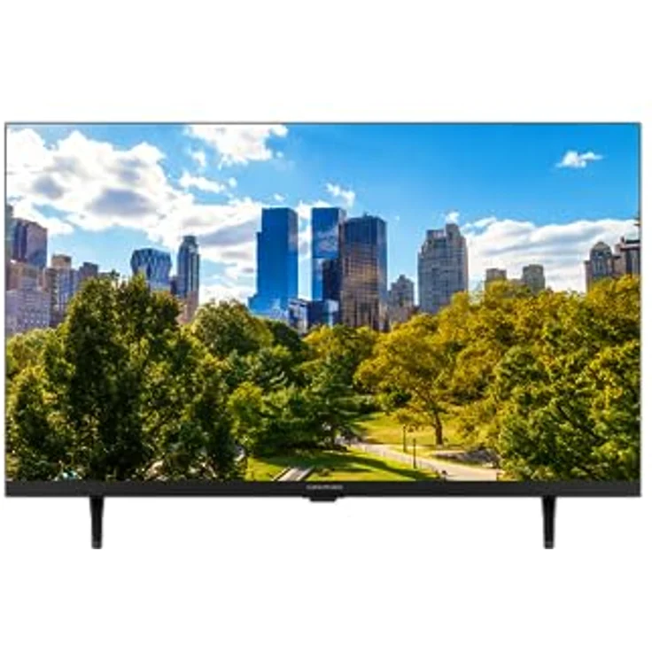 GRUNDIG 32 GHB 5340 - Fernseher 32 Zoll (80 cm) LED TV, HD Ready, 400 HZ, Dolby Digital, HD Triple Tuner, HDMI, USB, CI+, Schwarz – Bild 1