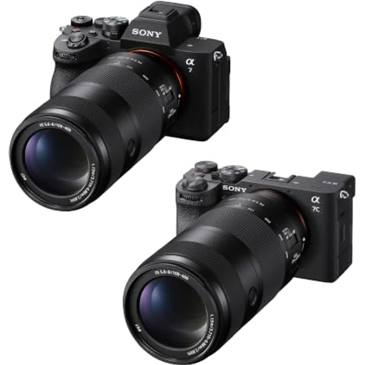 SONY SEL100400B.SYX 100 mm - 400 mm f/5.6-8, Super-Telefoto-Zoomobjektiv für Sony E-Mount, kompakt und leicht, schwarz – Bild 2