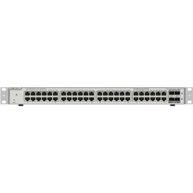 Ruijie SWITCH REYEE RG-NBS5100-48GT4SFP, 48-Port Gigabit Desktop-Switch mit 4 SFP Ports, Cloud-Management und QoS, Schwarz – Bild 3