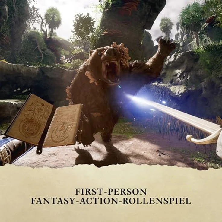 Xbox Avowed Premium Edition Steelbook, 5 Day Early Access, 2x Premium Skin Packs, digitales Artbook & Soundtrack, physische Karte der „Living Lands“ – Bild 5