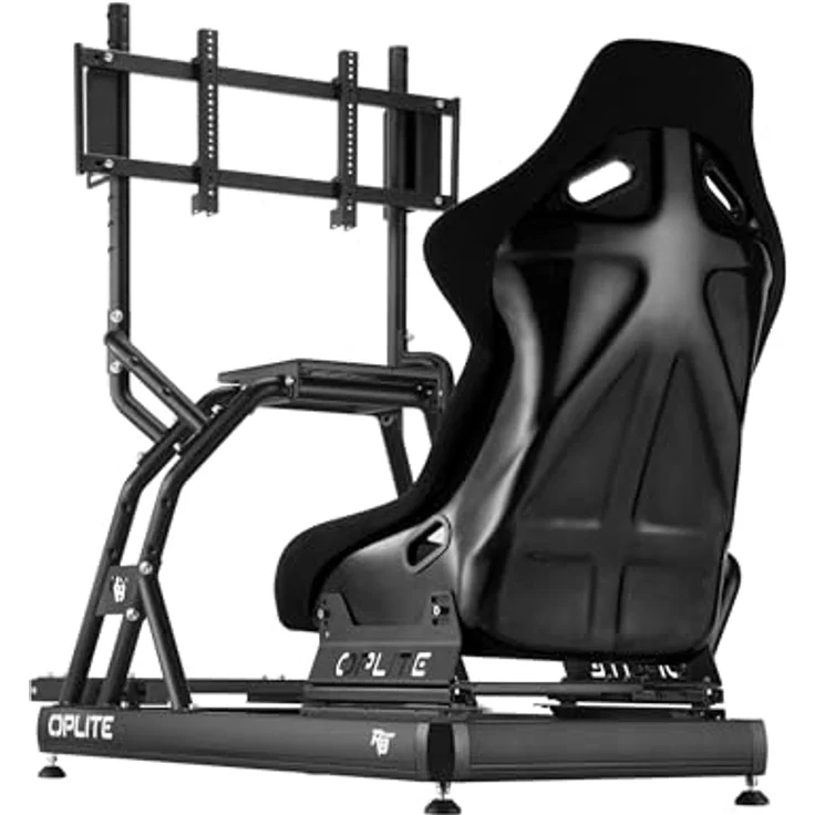 OPLITE R8 Single Monitor Mount Black, robuste Monitorhalterung mit 6-stufiger Höhenverstellung für R8 Fury bis 57 Zoll, max. 30 kg – Bild 5