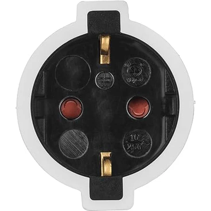Hama - 133801 Schutzkontakt-Verlängerungskabel Powerplug, Zusatzsteckdose, 3,0 m, Weiß – Bild 5