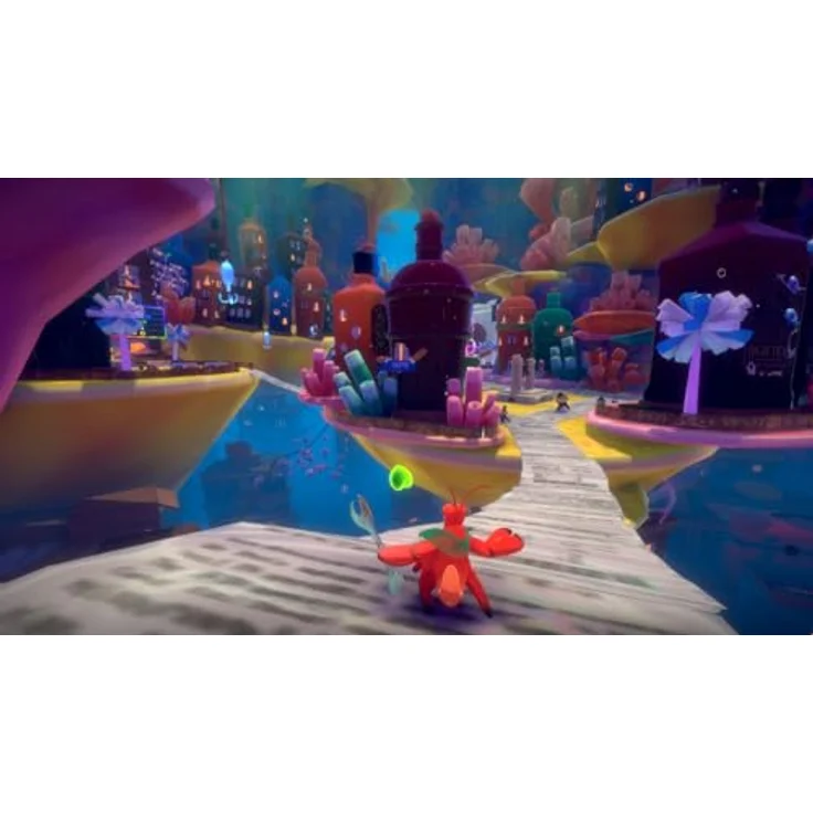 iam8bit Another Crab's Treasure - Nintendo Switch Spiel mit digitalem Soundtrack und vielfältigen Maßnahmen gegen Verschmutzung, unter Wasser Abenteuer – Bild 4