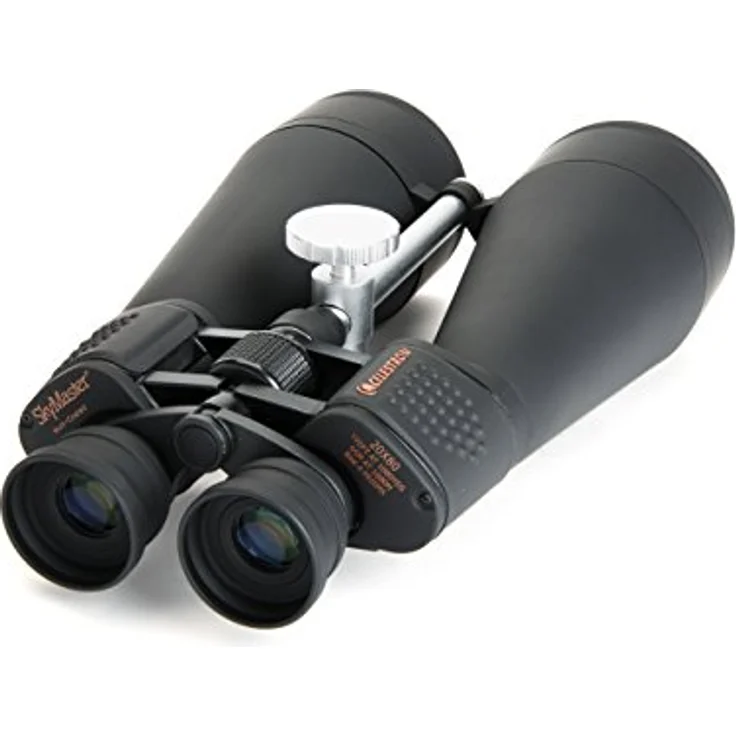 Celestron SkyMaster 20x80 Fernglas mit 20x Vergrößerung und 80mm Objektivdurchmesser - Großfernglas mit Trageriemen und Tasche, inkl. Stativadapter, für Naturbeobachtung und Astronomie – Bild 2
