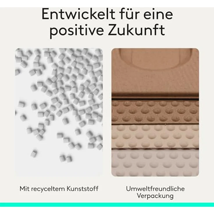 Logitech Lift Vertikale Ergonomische Maus, Kabellos, Bluetooth/Logi Bolt, Leise Klicks, 4 Tasten, Kompatibel mit Windows/macOS/iPadOS - Sand – Bild 5