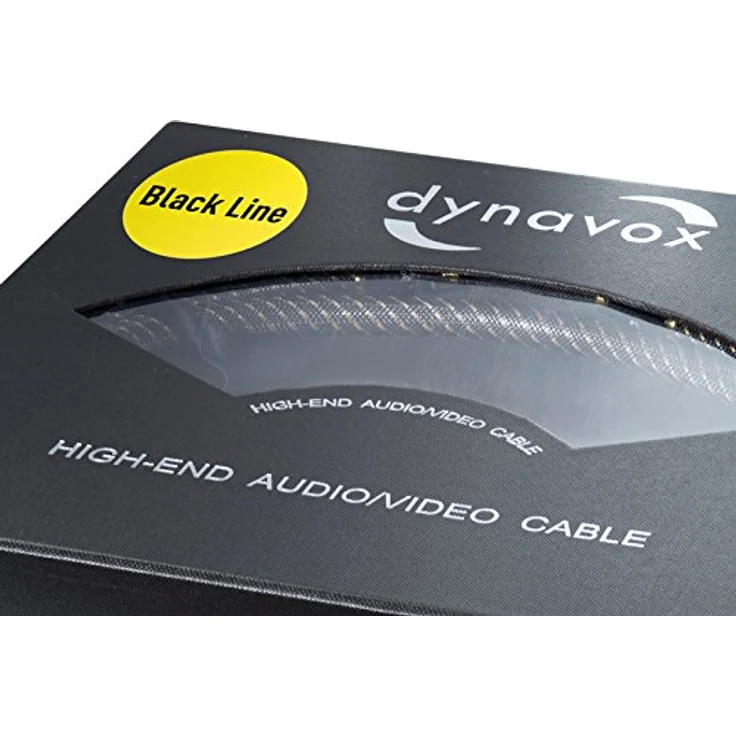 Dynavox Black Line Cinchkabel Stereo 1,5 m – Bild 6