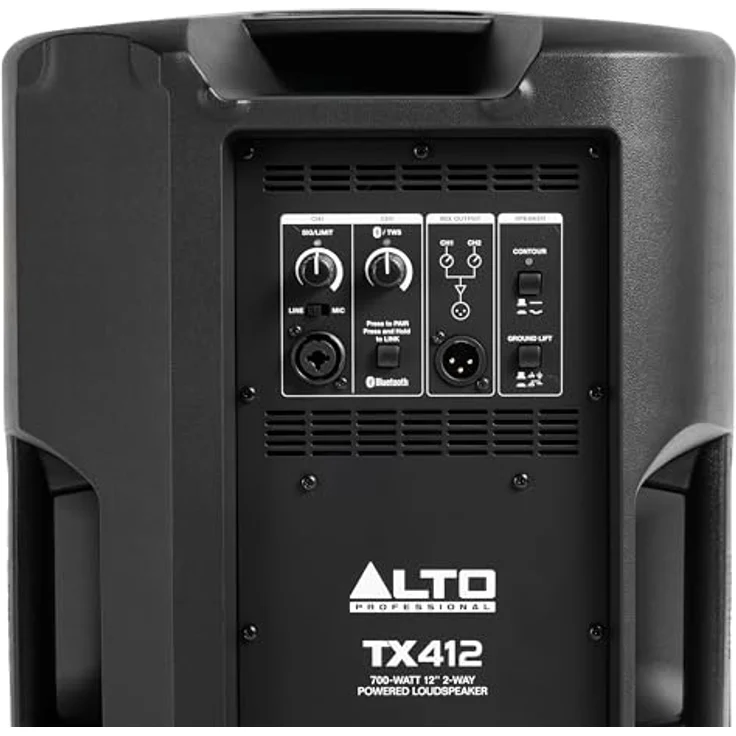Alto Professional TX 412, Aktiver Standlautsprecher mit 700W, Bluetooth True Wireless Stereo, optimierter EQ-Steuerung – Bild 13