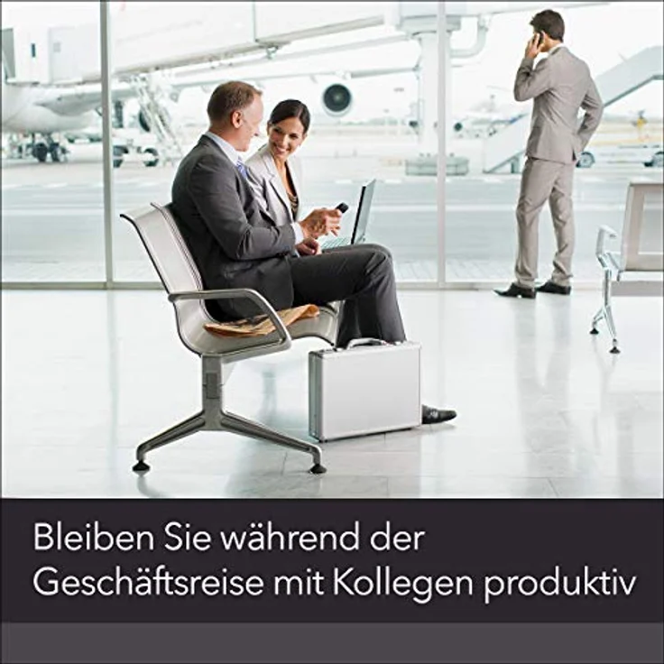 Netgear Nighthawk M2 Mobiler WLAN Router - 4G LTE Router MR2100 (bis zu 2 GBit-s Download-Geschwindigkeit, Hotspot für bis zu 20 Geräte, WiFi überall einrichten, für jede SIM-Karte freigeschaltet) – Bild 3