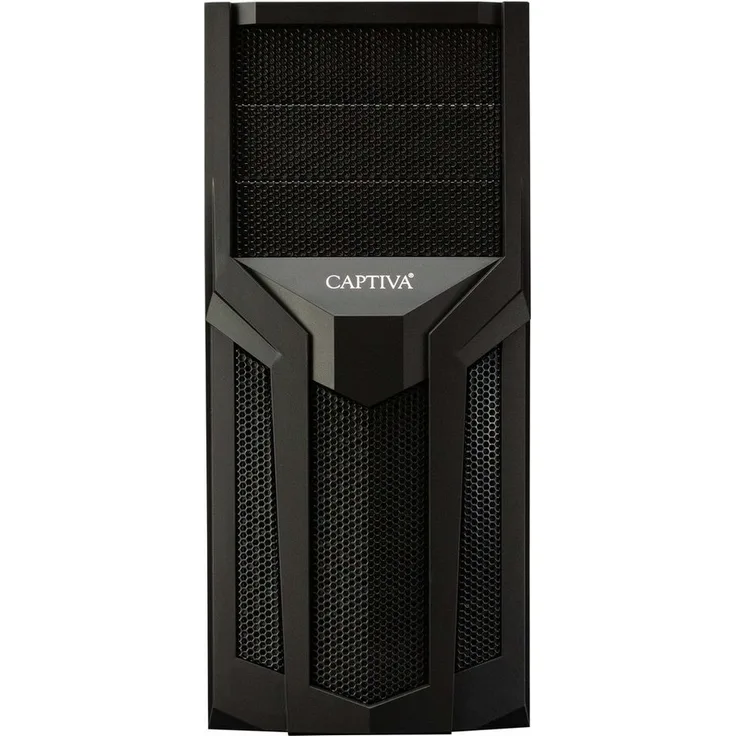 CAPTIVA Workstation I74-689 Business-PC, Intel® Core i7 12700K, 64 GB RAM, 1000 GB SSD, Luftkühlung, schwarz
