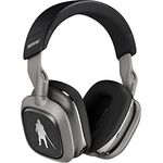 Logitech G Astro A30 Lightspeed Kabelloses Gaming Headset für Xbox- Bluetooth, Eingebautes, abnehmbares Mikrofon, USB-C, 3,5mm, für Xbox Serie X|S, Switch, PC - The Mandalorian Edition, Silber
