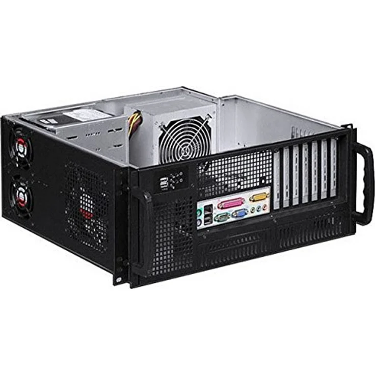 Industrial Chassis 19" Pc ATX 4U - Preisvergleich – Bild 2