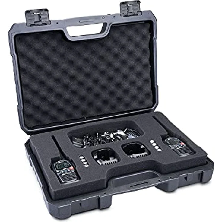 Midland G9 Pro 2er Kofferset, PMR446 schwarz – Bild 2