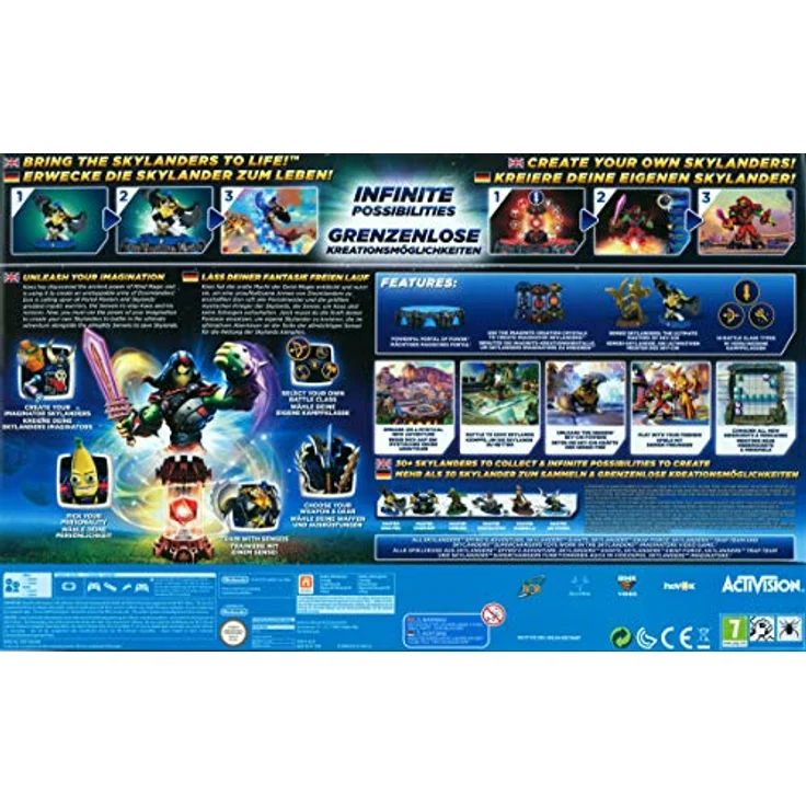 Skylanders IMAGINATORS - Starter Pack (Wii U) – Bild 2